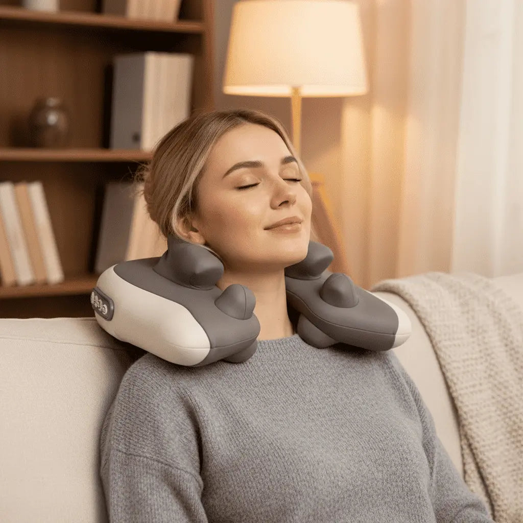 New Magna Trapezius Massage Pillow Pro
