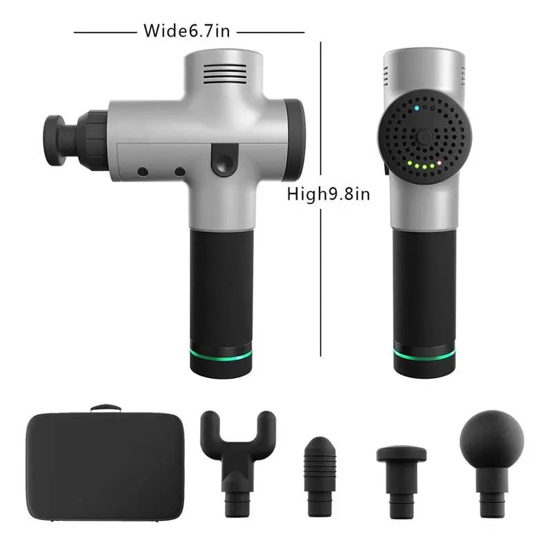 New Magna Deep Tissue Percussion Massager Pro - Muscle Recovery Gun