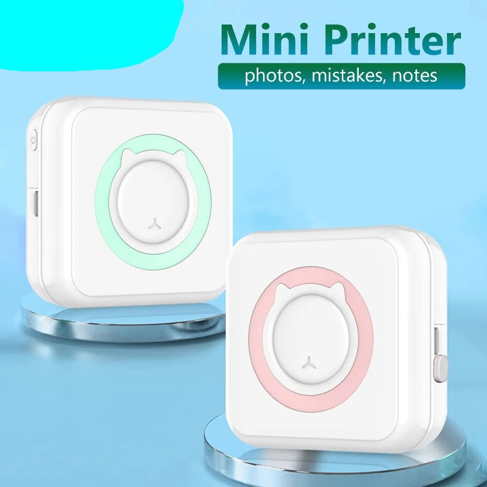 New Magna PrintPocket Pro - Portable Wireless Thermal Sticker & Label Printer