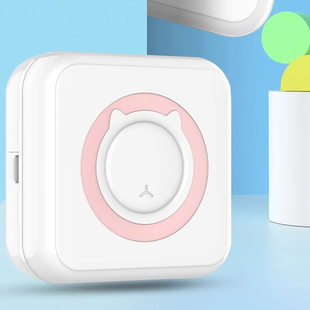 New Magna PrintPocket Pro - Portable Wireless Thermal Sticker & Label Printer