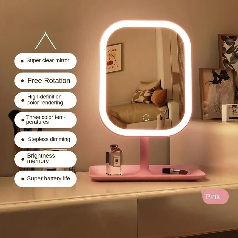 New Magna LED Makeup Mirror Pro