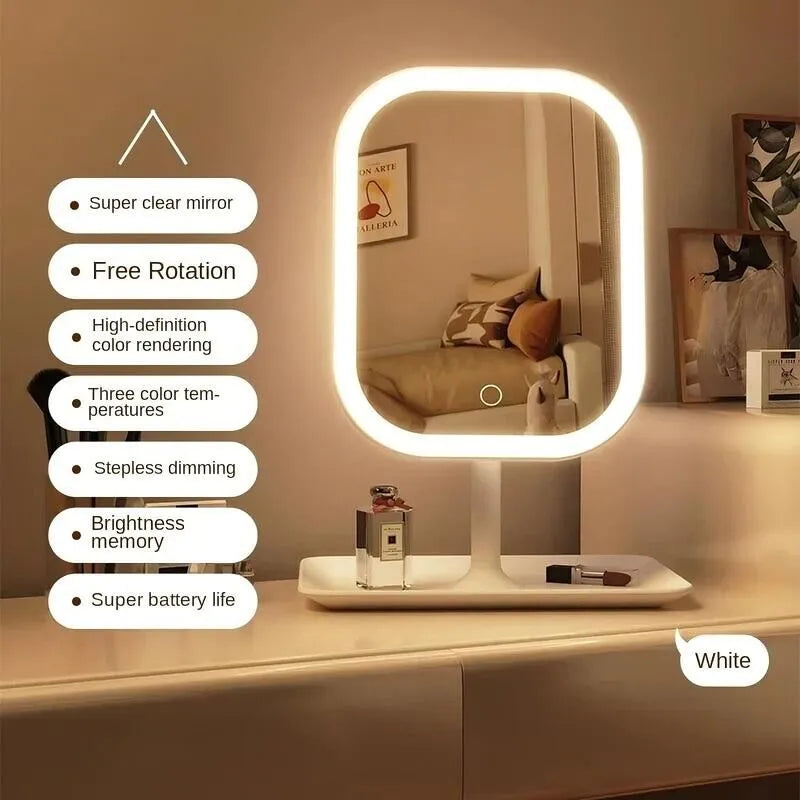New Magna LED Makeup Mirror Pro