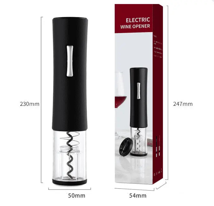 New Magna VinoPro - Automatic Electric Wine Bottle Opener with Foil Cutter