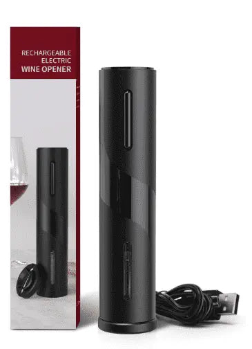 New Magna VinoPro - Automatic Electric Wine Bottle Opener with Foil Cutter