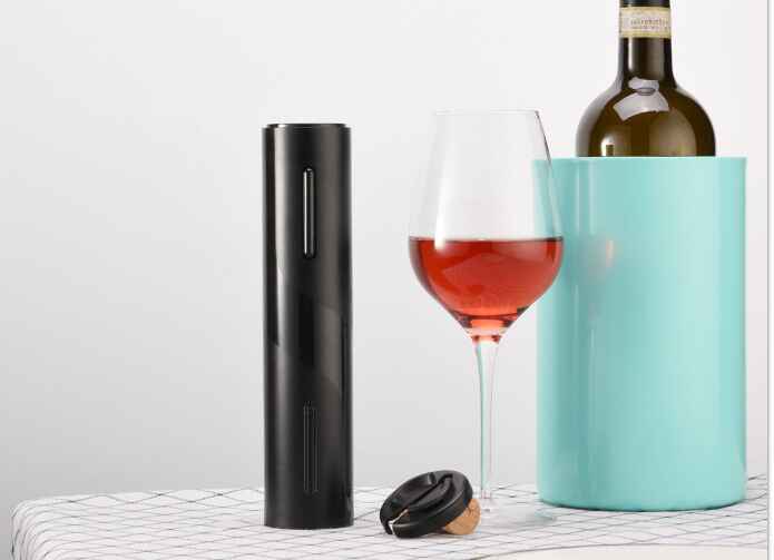 New Magna VinoPro - Automatic Electric Wine Bottle Opener with Foil Cutter