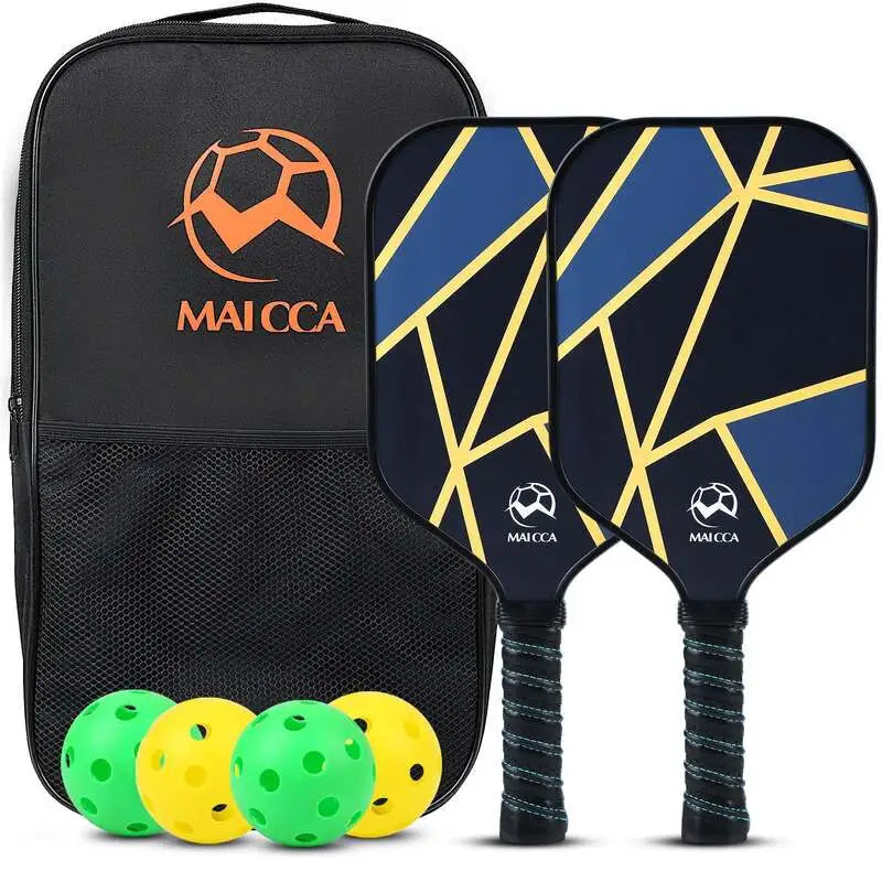 New Magna PicklePro Elite - Complete Tournament-Grade Pickleball Paddle Set