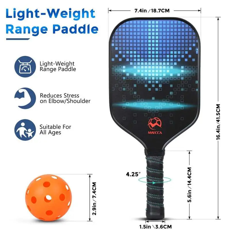 New Magna PicklePro Elite - Complete Tournament-Grade Pickleball Paddle Set