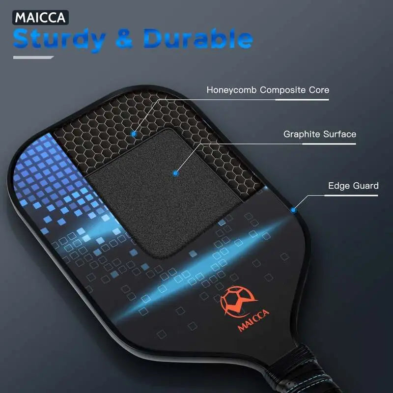 New Magna PicklePro Elite - Complete Tournament-Grade Pickleball Paddle Set