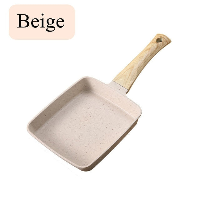 New Magna WaveCook Pro - Non-Stick Wave Bottom Tamagoyaki Pan | Japanese Omelette Specialist Cookware