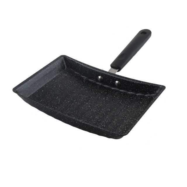 New Magna WaveCook Pro - Non-Stick Wave Bottom Tamagoyaki Pan | Japanese Omelette Specialist Cookware