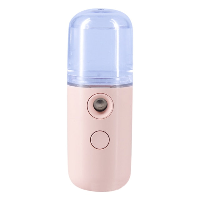 New Magna MistGlow Pro - USB Rechargeable Nano Facial Steamer & Hydration Device
