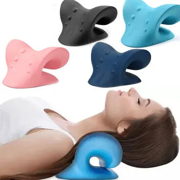 New Magna CerviCare Pro - Therapeutic Neck & Shoulder Stretcher Pillow
