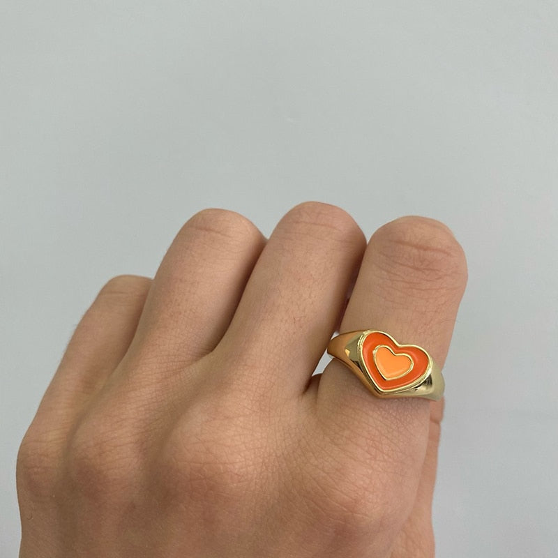 New Magna Creative Love Heart Ring Pro