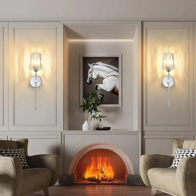 New Magna AuraGlow Pro - LED RGB Rechargeable Crystal Wall Lamp