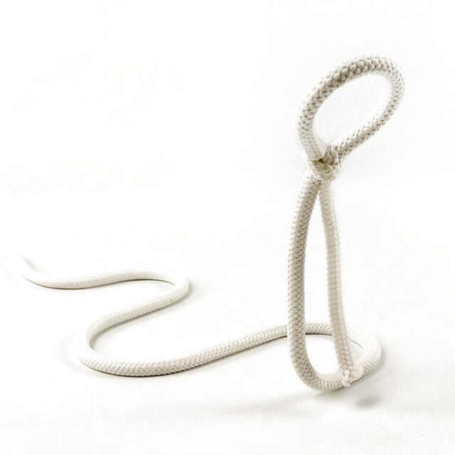 New Magna FloatVino Pro - Suspended Rope Wine Bottle Holder & Display Stand