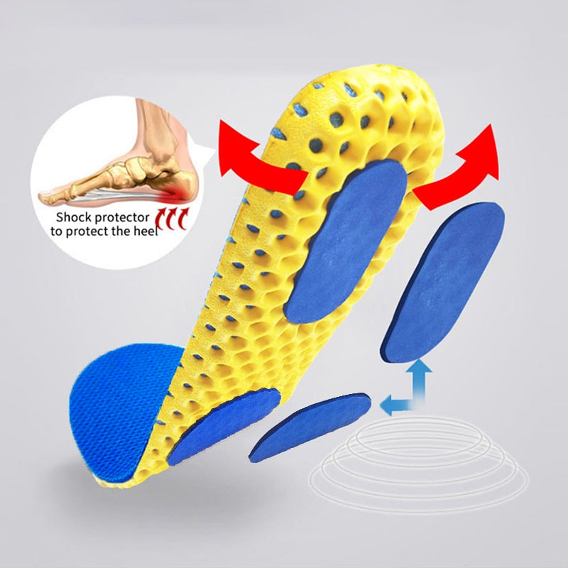 New Magna ComfortStep Pro - Premium Memory Foam Insoles for All-Day Support