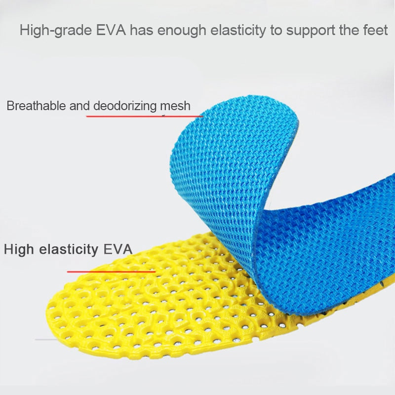 New Magna ComfortStep Pro - Premium Memory Foam Insoles for All-Day Support