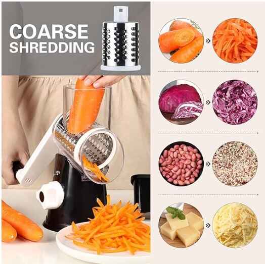 New Magna ChefMaster Pro - Professional Multi-Function Kitchen Grater & Food Processor