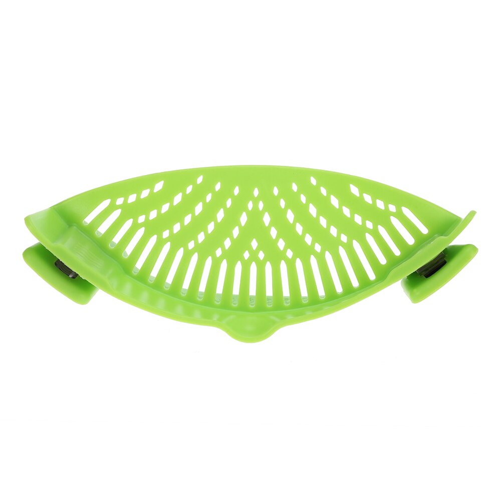 New Magna Drain Pro - Universal Silicone Snap-On Strainer for Pots & Pans