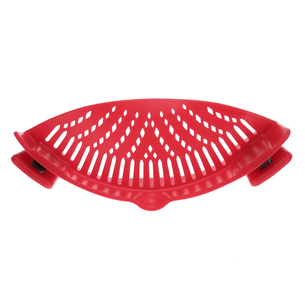 New Magna Drain Pro - Universal Silicone Snap-On Strainer for Pots & Pans