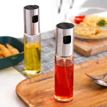 New Magna MistChef Pro - Premium Glass Oil Spray Bottle & Kitchen Mister (100ML)