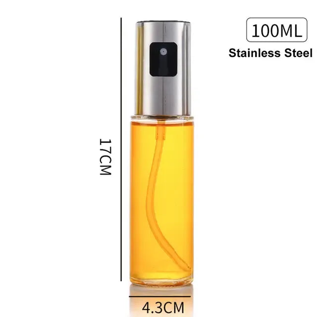 New Magna MistChef Pro - Premium Glass Oil Spray Bottle & Kitchen Mister (100ML)