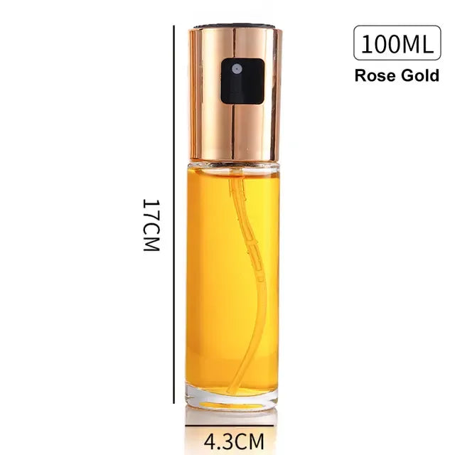 New Magna MistChef Pro - Premium Glass Oil Spray Bottle & Kitchen Mister (100ML)