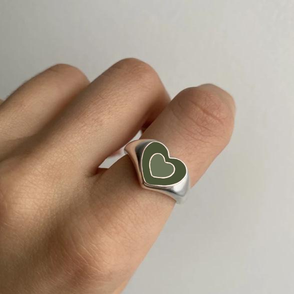New Magna Creative Love Heart Ring Pro