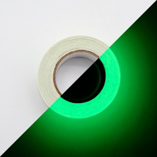 New Magna GlowGuard Pro - Photoluminescent Safety Tape for Emergency Marking