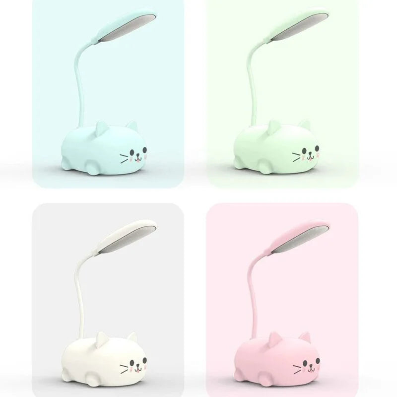 New Magna KittyGlow Pro - USB Rechargeable Cat LED Desk Lamp & Night Light