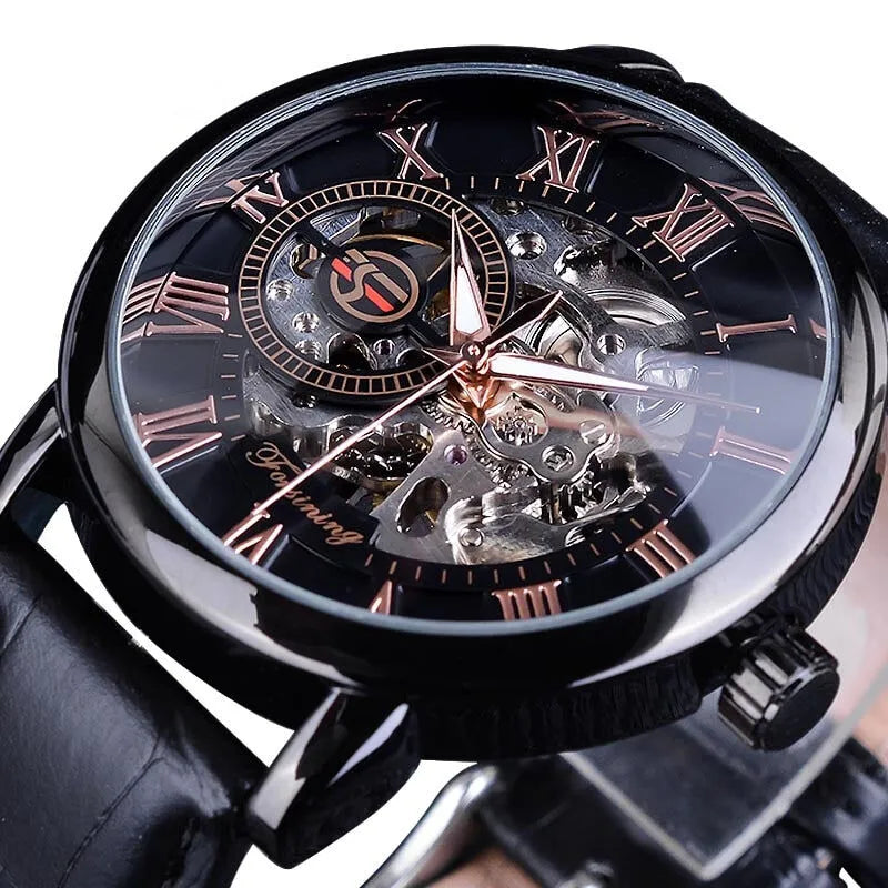 New Magna ChronoMaster Pro - Premium Skeleton Dial Men's Watch | Luxury Mechanical Timepiece