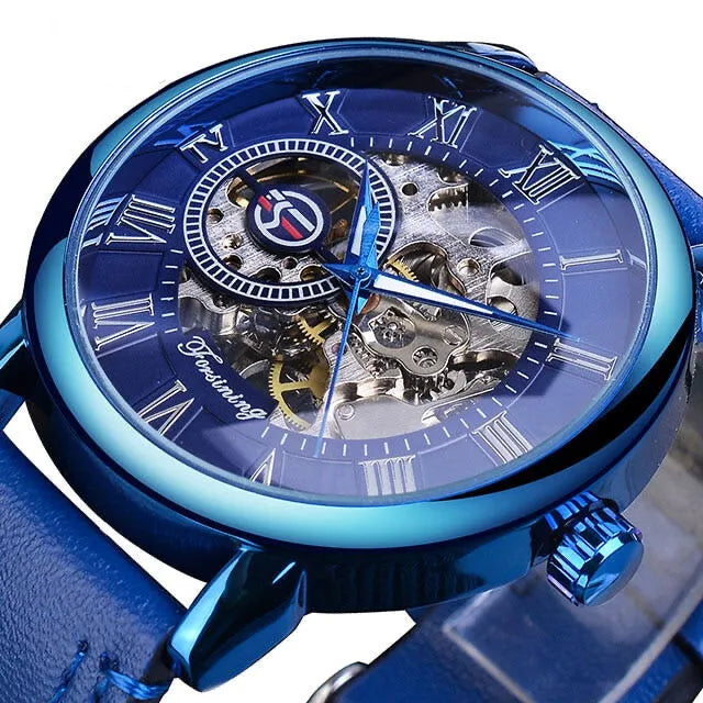 New Magna ChronoMaster Pro - Premium Skeleton Dial Men's Watch | Luxury Mechanical Timepiece