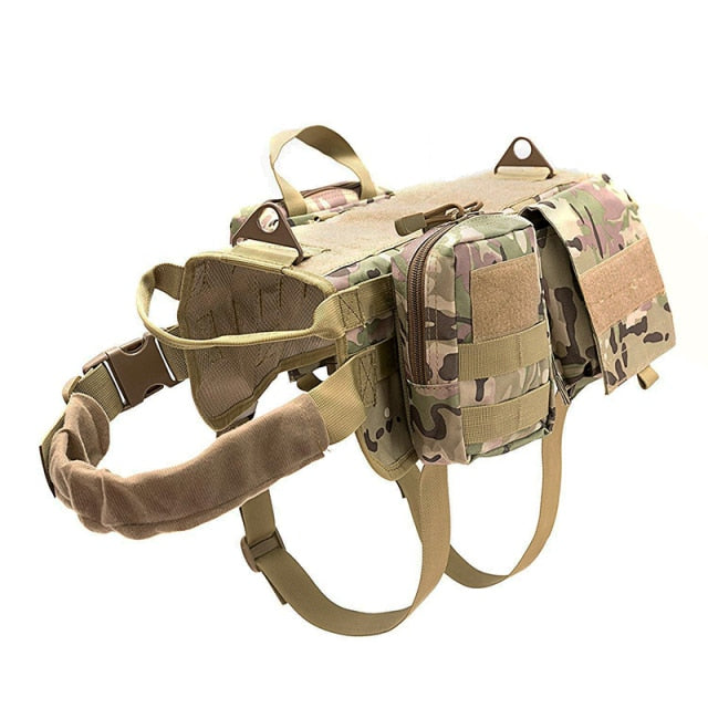 New Magna K9 Elite Tactical Harness Pro with MOLLE System